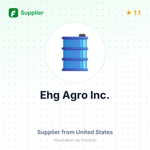 Ehg Agro Inc. – summary card, no photo uploaded yet