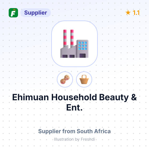 Ehimuan Household Beauty & Ent. – summary card, no photo uploaded yet