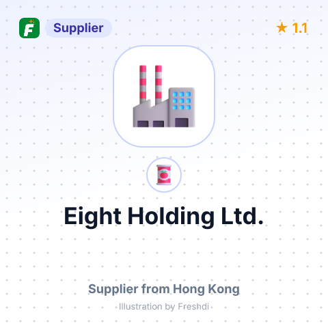 Eight Holding Ltd.  – summary card, no photo uploaded yet