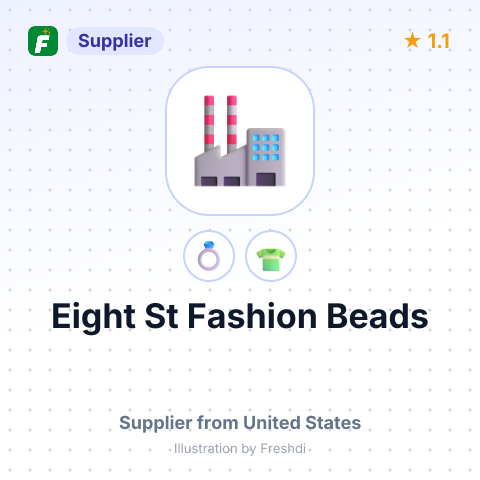 Eight St Fashion Beads – summary card, no photo uploaded yet