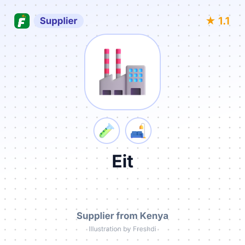 Eit  – summary card, no photo uploaded yet