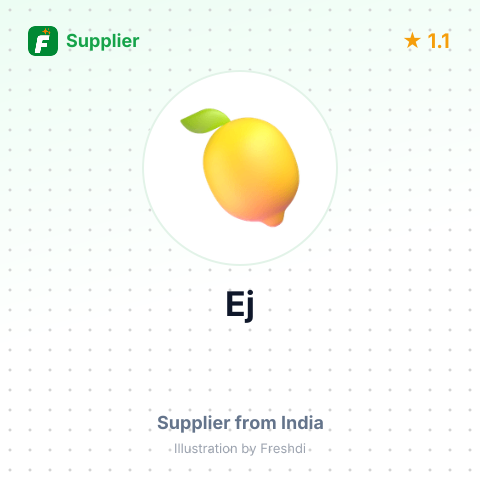 Ej  – summary card, no photo uploaded yet