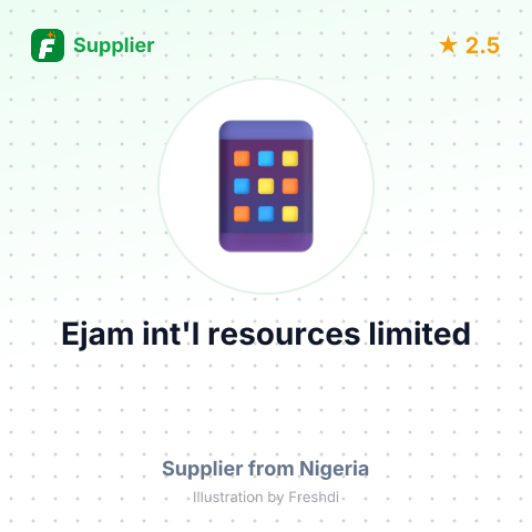 Ejam int'l resources limited – summary card, no photo uploaded yet