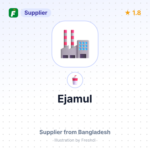 Ejamul – summary card, no photo uploaded yet