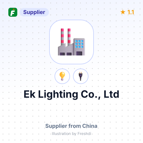 Ek Lighting Co., Ltd – summary card, no photo uploaded yet