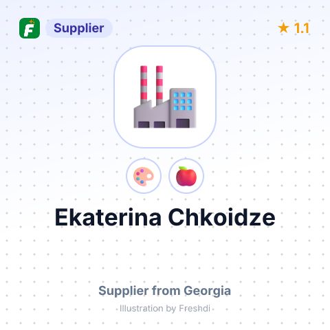 Ekaterina Chkoidze  – summary card, no photo uploaded yet