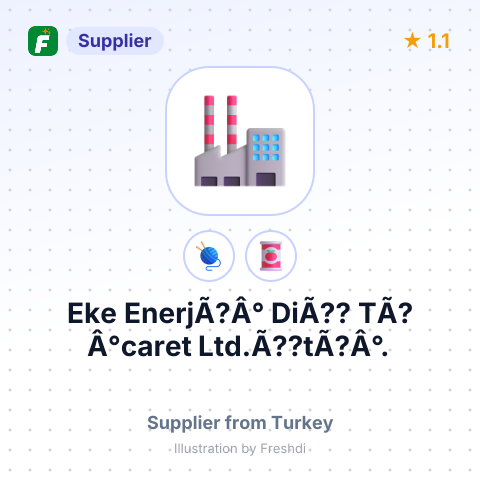 Eke EnerjÃ?Â° DiÃ?? TÃ?Â°caret Ltd.Ã??tÃ?Â°.  – summary card, no photo uploaded yet