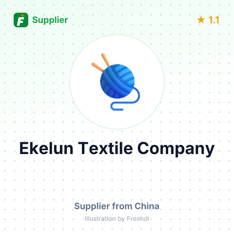 Ekelun Textile Company – summary card, no photo uploaded yet
