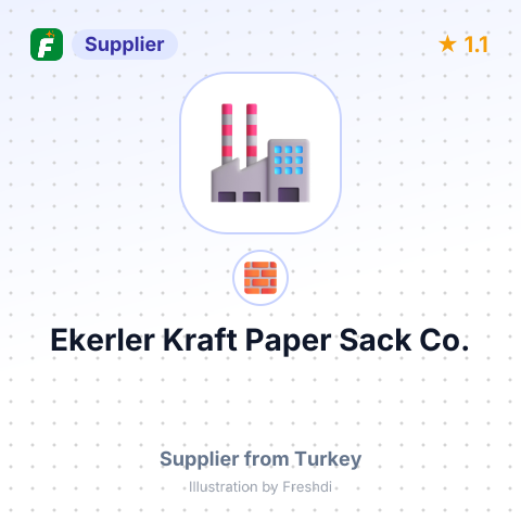 Ekerler Kraft Paper Sack Co. – summary card, no photo uploaded yet