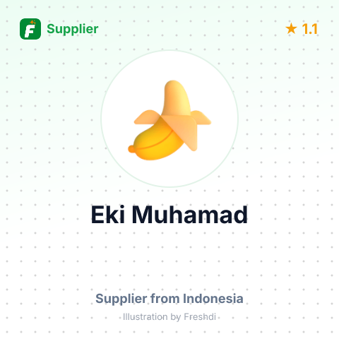 Eki Muhamad  – summary card, no photo uploaded yet