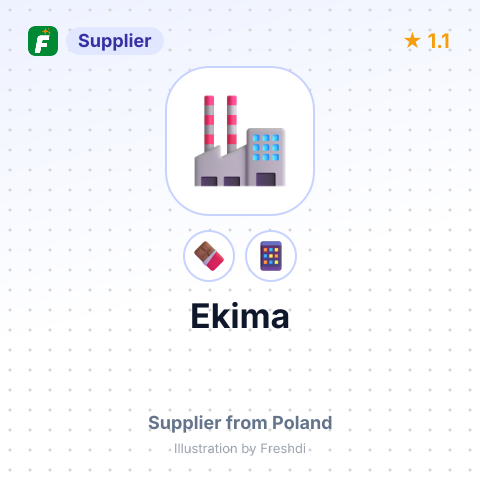 Ekima  – summary card, no photo uploaded yet