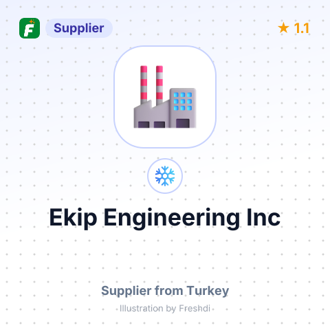 Ekip Engineering Inc – summary card, no photo uploaded yet