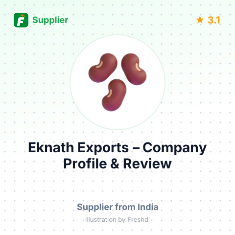 Eknath Exports – summary card, no photo uploaded yet