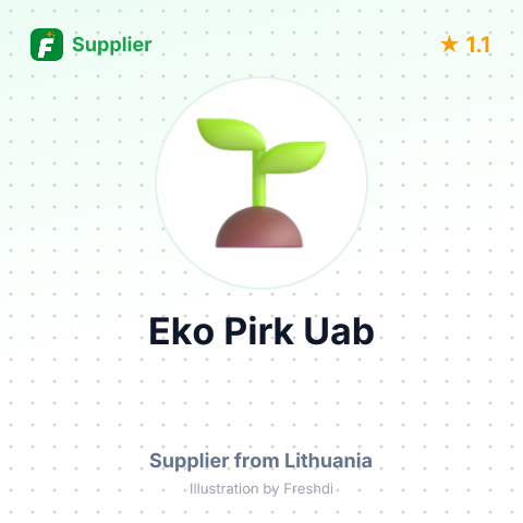 Eko Pirk Uab  – summary card, no photo uploaded yet