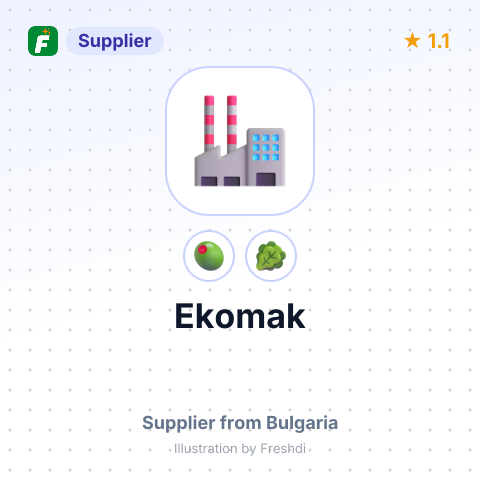 Ekomak – summary card, no photo uploaded yet