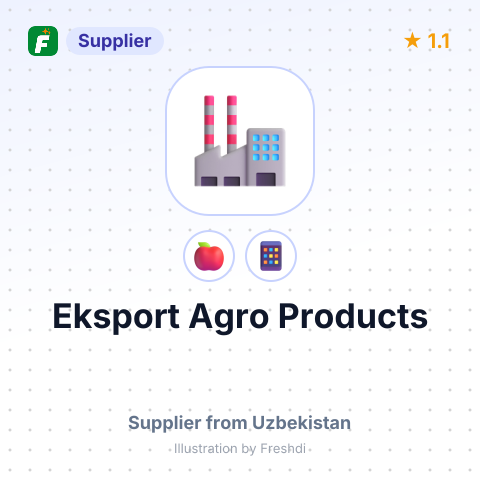 Eksport Agro Products  – summary card, no photo uploaded yet