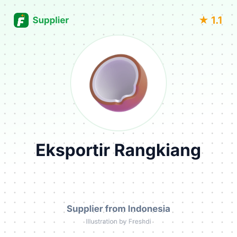 Eksportir Rangkiang  – summary card, no photo uploaded yet