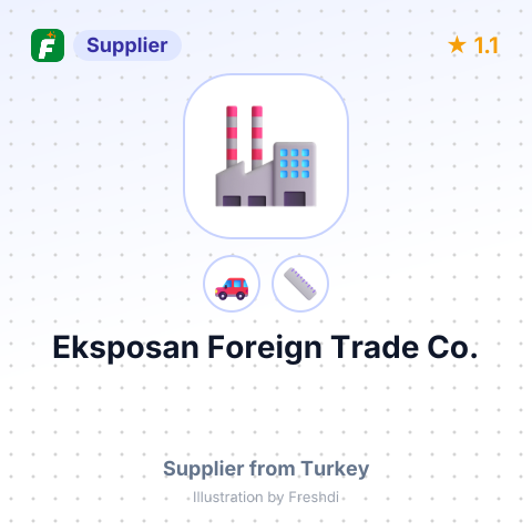 Eksposan Foreign Trade Co. – summary card, no photo uploaded yet
