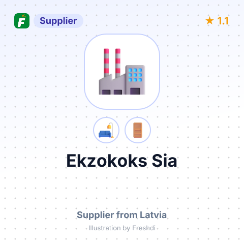 Ekzokoks Sia – summary card, no photo uploaded yet