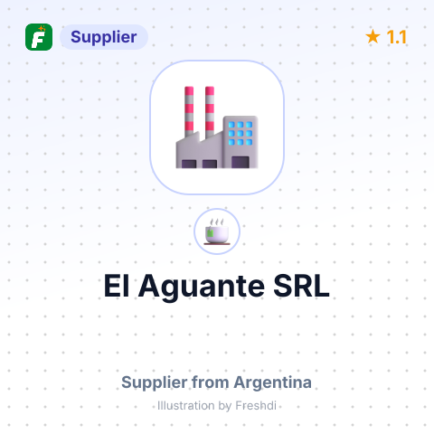 El Aguante SRL  – summary card, no photo uploaded yet