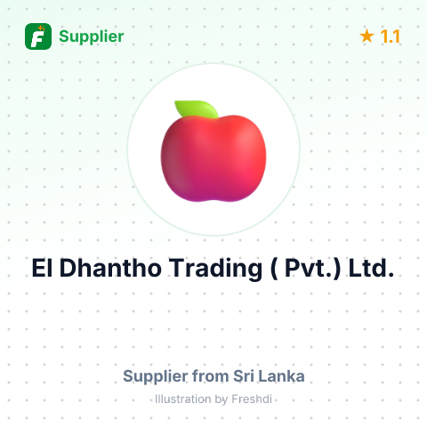 El Dhantho Trading ( Pvt.) Ltd.  – summary card, no photo uploaded yet