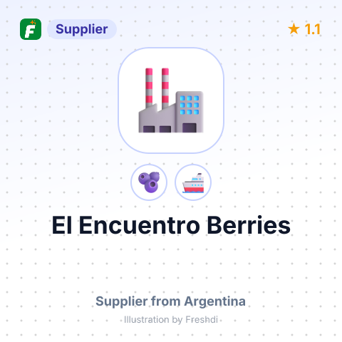 El Encuentro Berries  – summary card, no photo uploaded yet