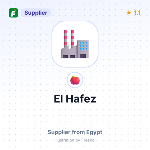 El Hafez  – summary card, no photo uploaded yet