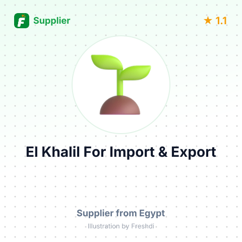 El Khalil For Import & Export   – summary card, no photo uploaded yet