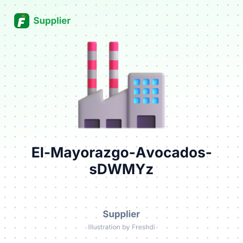 El Mayorazgo Avocados  – summary card, no photo uploaded yet