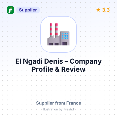 El Ngadi Denis – summary card, no photo uploaded yet