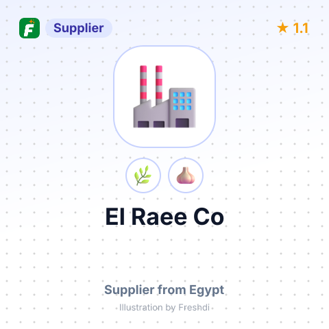 El Raee Co  – summary card, no photo uploaded yet