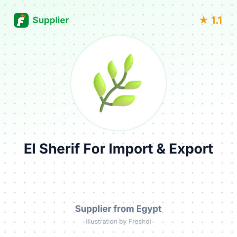 El Sherif For Import & Export  – summary card, no photo uploaded yet