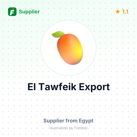 El Tawfeik Export  – summary card, no photo uploaded yet