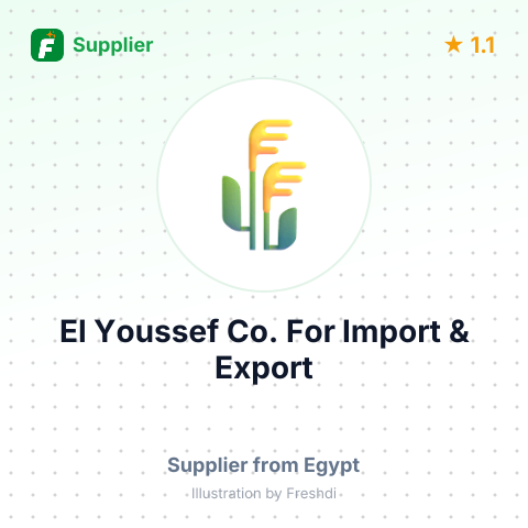 El Youssef Co. For Import & Export  – summary card, no photo uploaded yet