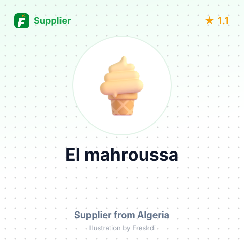 El mahroussa – summary card, no photo uploaded yet