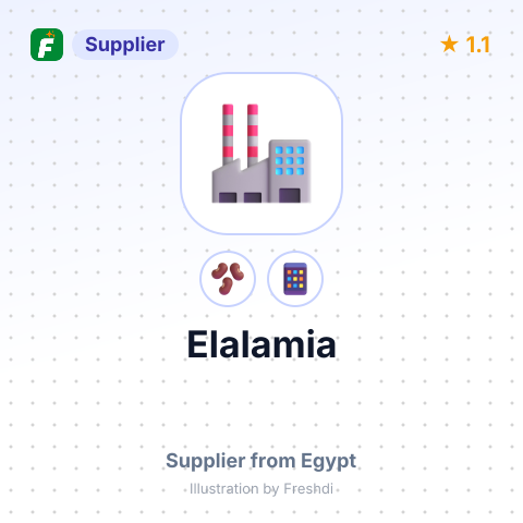 Elalamia  – summary card, no photo uploaded yet