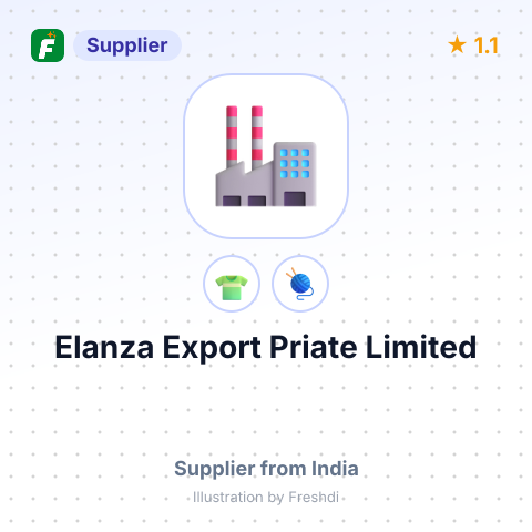 Elanza Export Priate Limited  – summary card, no photo uploaded yet
