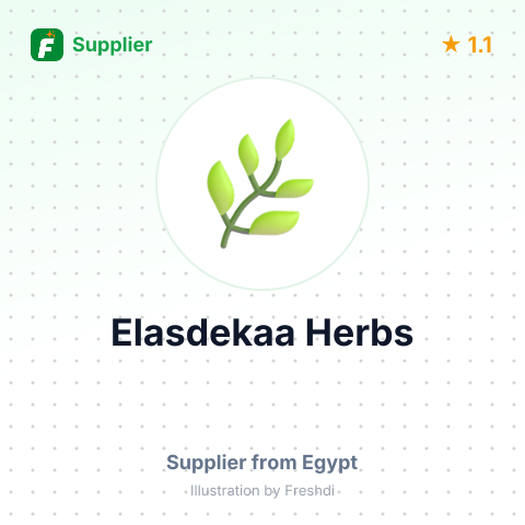Elasdekaa Herbs  – summary card, no photo uploaded yet