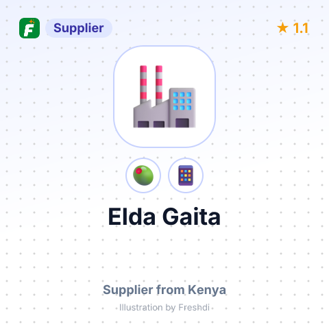 Elda Gaita – summary card, no photo uploaded yet