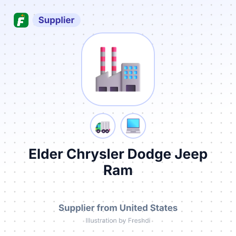 Elder Chrysler Dodge Jeep Ram – summary card, no photo uploaded yet
