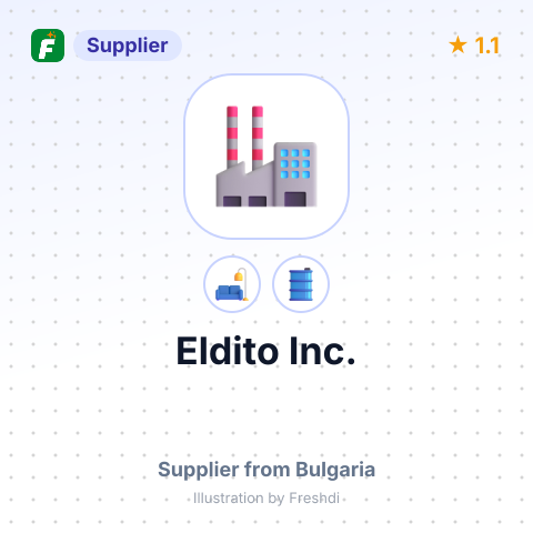 Eldito Inc. – summary card, no photo uploaded yet