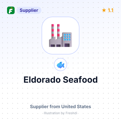 Eldorado Seafood – summary card, no photo uploaded yet