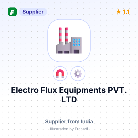 Electro Flux Equipments PVT. LTD – summary card, no photo uploaded yet