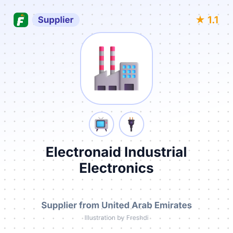 Electronaid Industrial Electronics – summary card, no photo uploaded yet