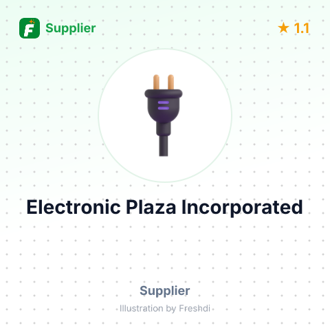 Electronic Plaza Incorporated – summary card, no photo uploaded yet