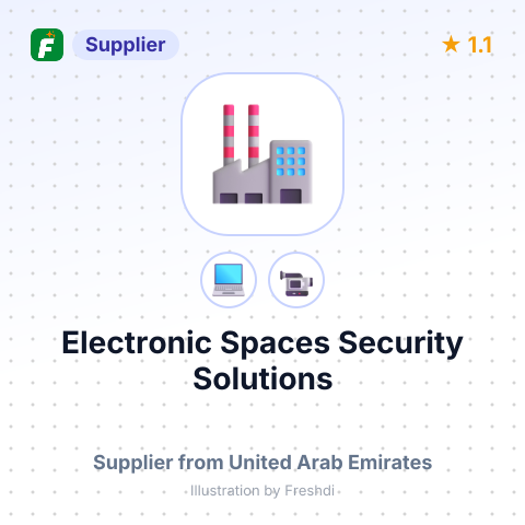 Electronic Spaces Security Solutions – summary card, no photo uploaded yet