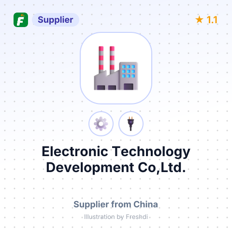 Electronic Technology Development Co,Ltd. – summary card, no photo uploaded yet