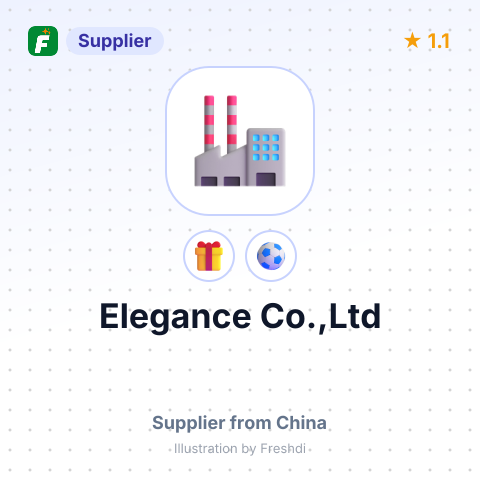 Elegance Co.,Ltd – summary card, no photo uploaded yet