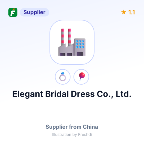 Elegant Bridal Dress Co., Ltd. – summary card, no photo uploaded yet