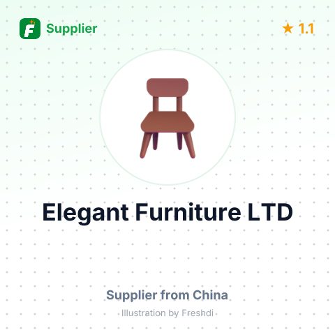 Elegant Furniture LTD – summary card, no photo uploaded yet